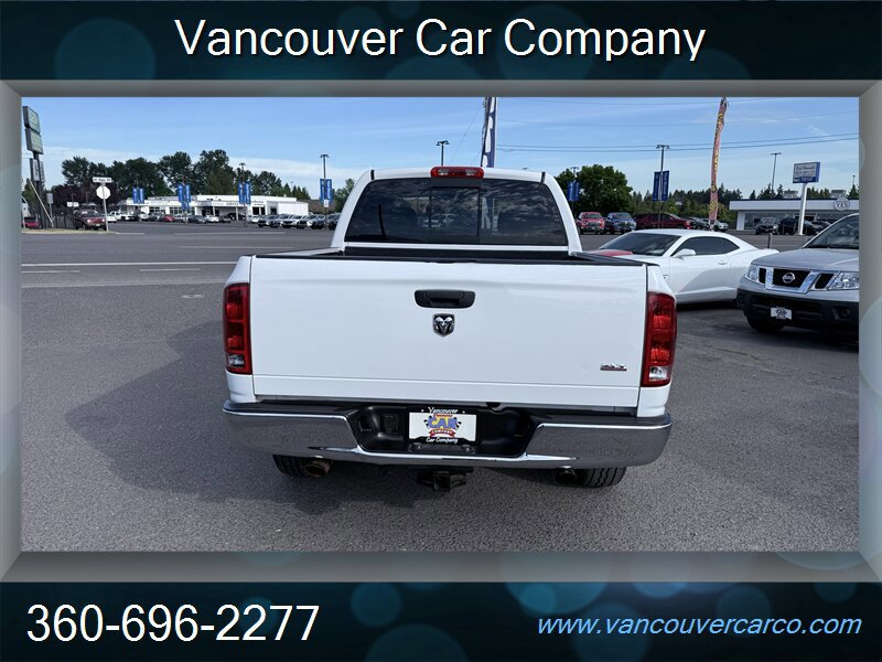 Used 2005 Dodge Ram 1500 Truck SLT w/ Quad Cab Big Horn Value Group RWD image 6
