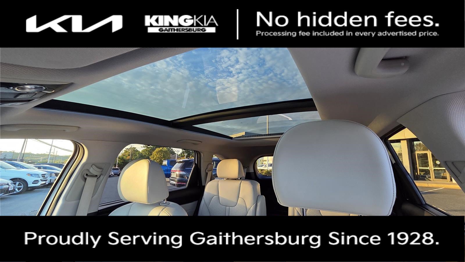 Certified 2023 Kia Sorento SX Prestige w/ Panoramic Sunroof Package AWD/4WD image 26