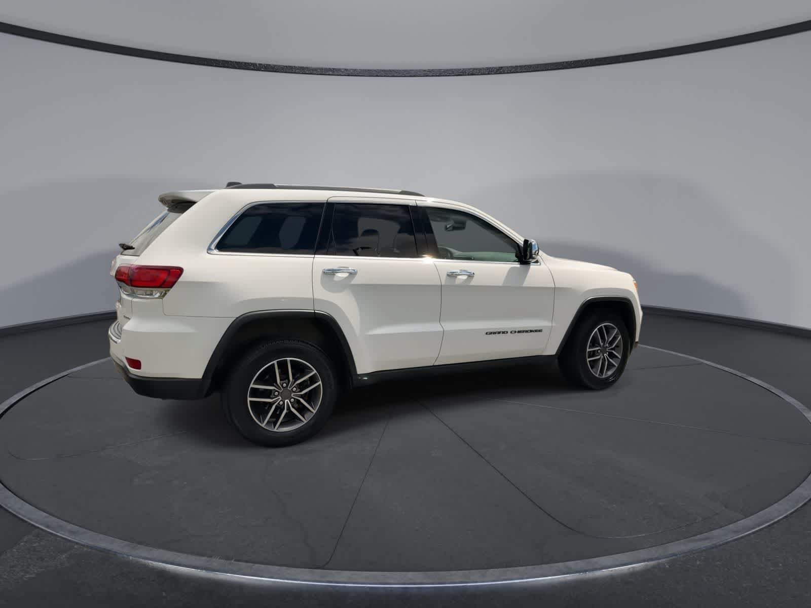 Used 2020 Jeep Grand Cherokee Limited AWD/4WD image 8
