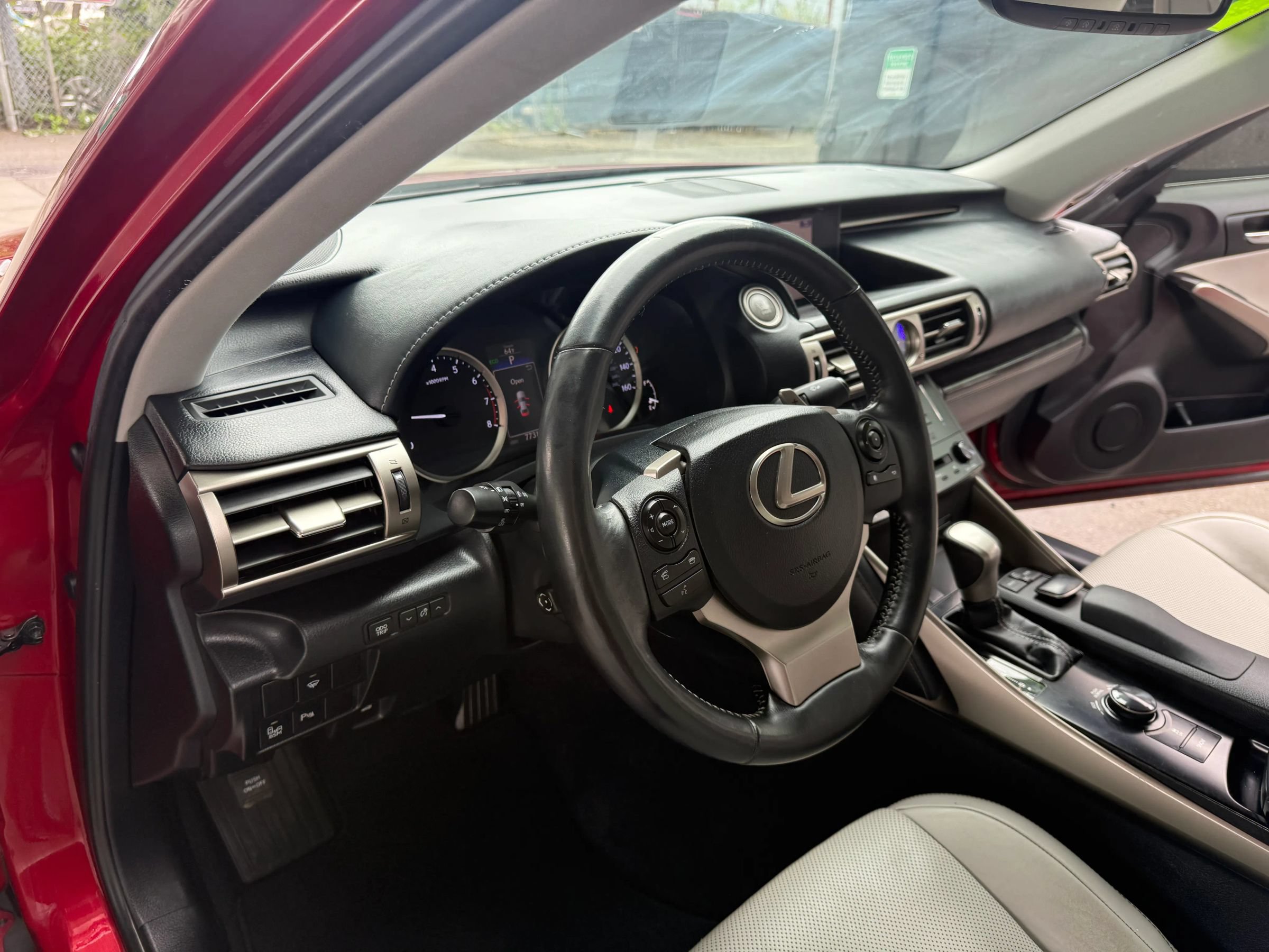 Used 2014 Lexus IS 250 AWD w/ Luxury Package w/Gray Wood image 8