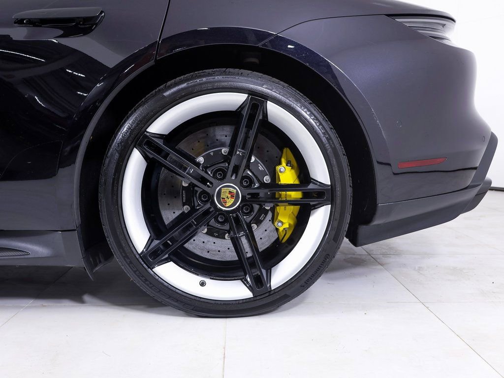 Certified 2024 Porsche Taycan Turbo S image 25