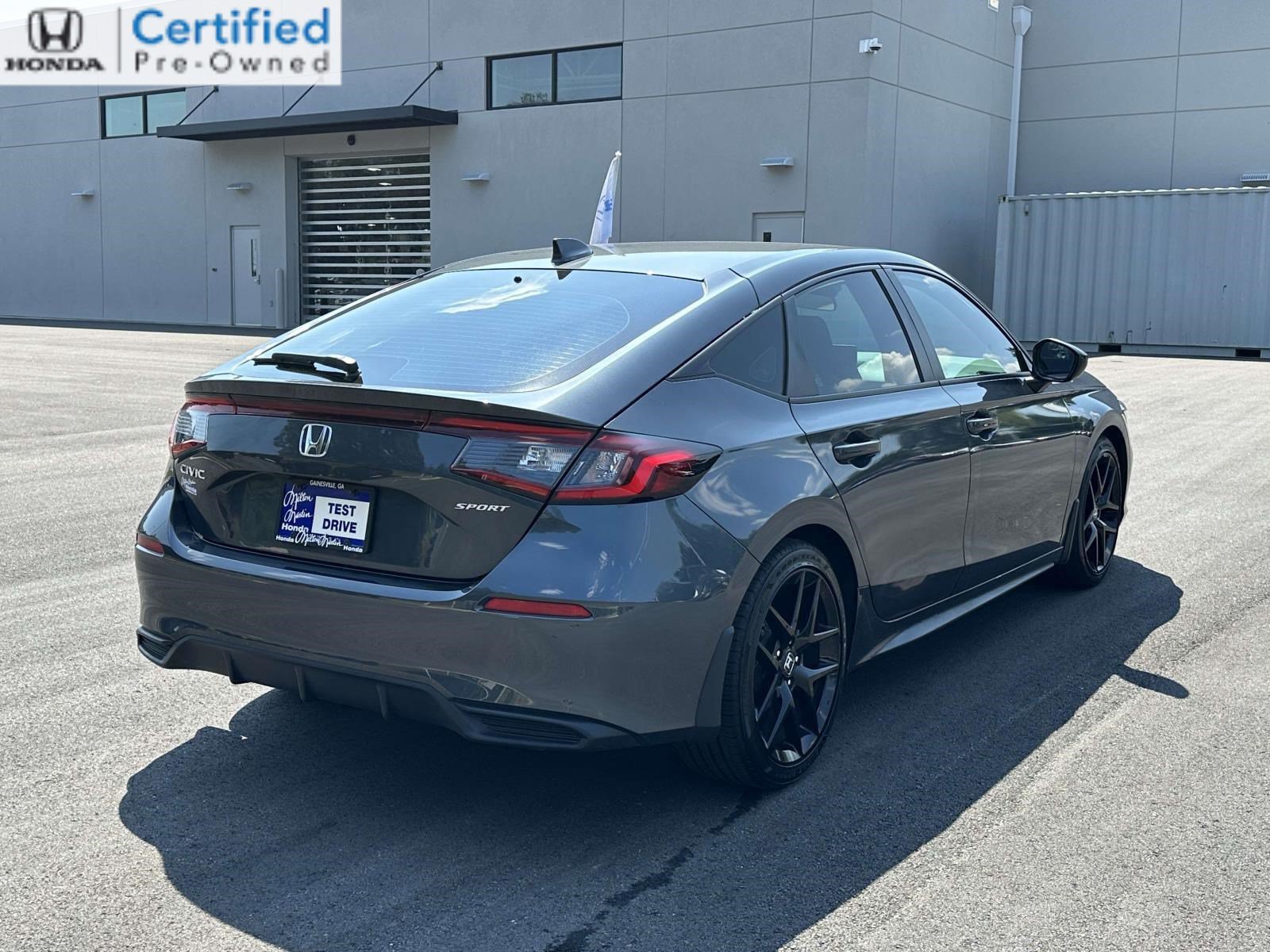 Certified 2025 Honda Civic Sport image 25