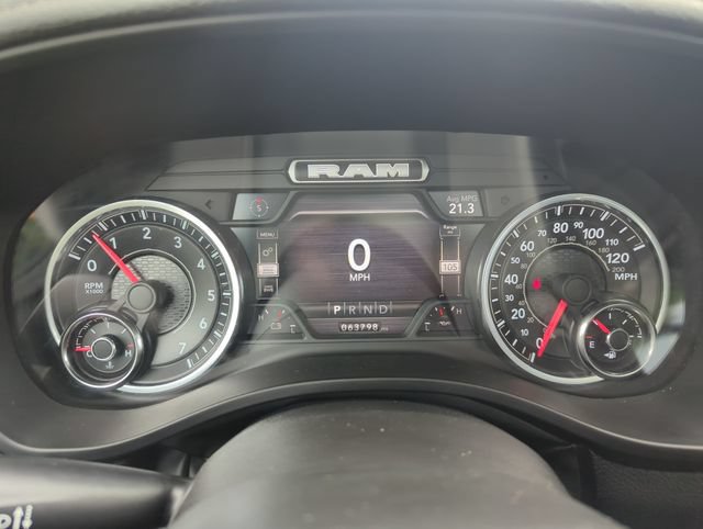 Used 2022 RAM 1500 Laramie AWD/4WD image 23