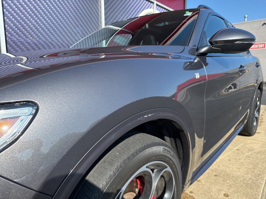 Used 2022 Alfa Romeo Stelvio Ti w/ Active Assist Plus Package image 12