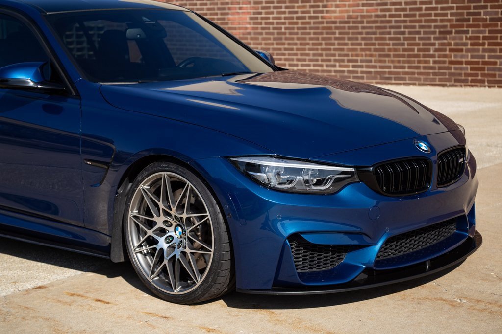 Used 2018 BMW M3 w/ Competition Package image 39