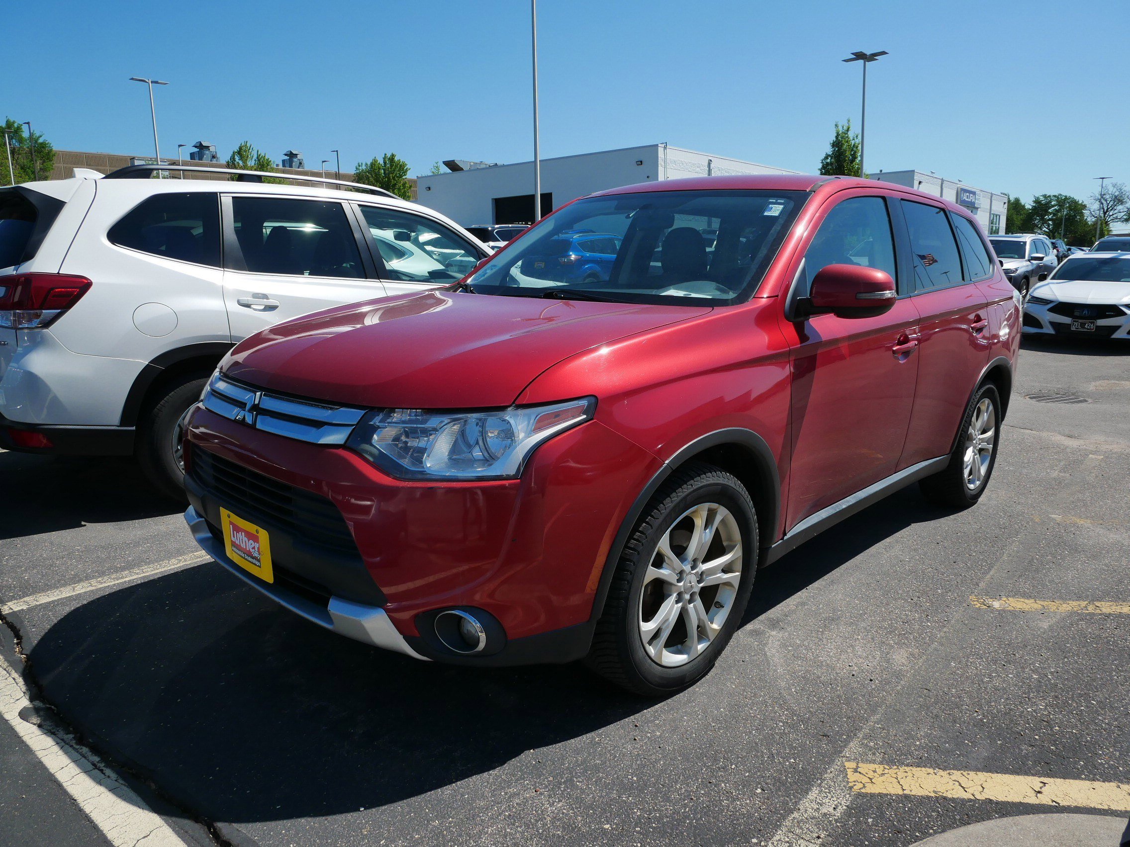 Used 2015 Mitsubishi Outlander SE FWD video 2