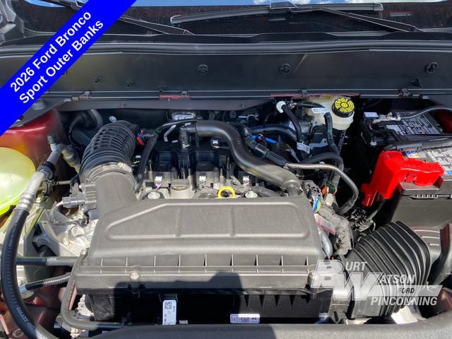 New 2026 Ford Bronco Sport Outer Banks w/ Sasquatch Outer Banks Package AWD/4WD image 18