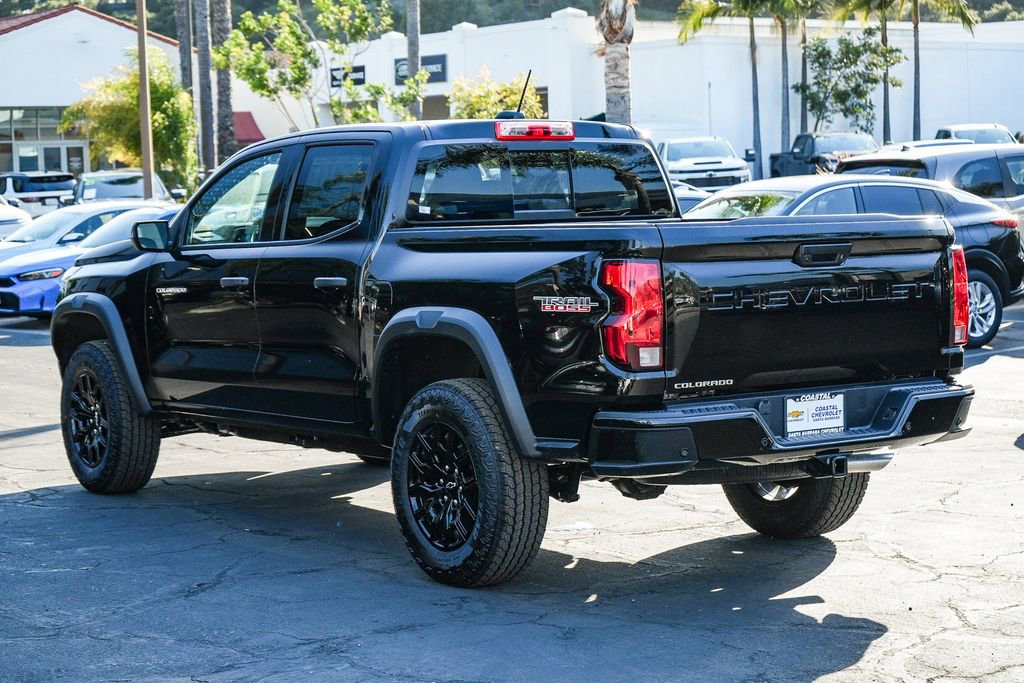 New 2026 Chevrolet Colorado Trail Boss AWD/4WD image 4