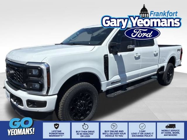 New 2026 Ford F250 Lariat w/ Black Appearance Package