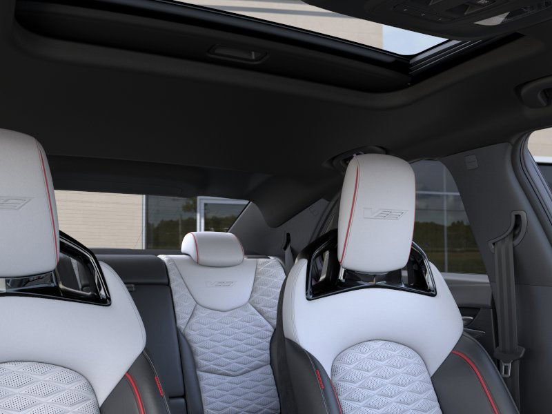 New 2026 Cadillac CT4 V Blackwing w/ LPO, Bronce Accent Package image 56