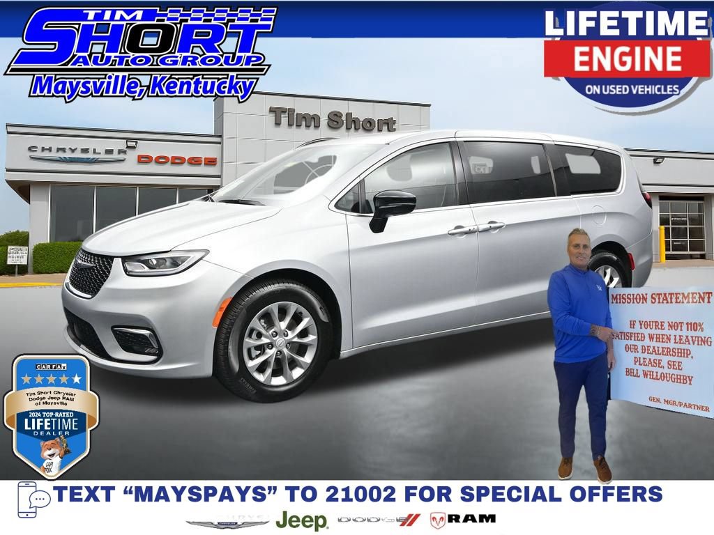 Used 2026 Chrysler Pacifica Limited FWD 360° Tour