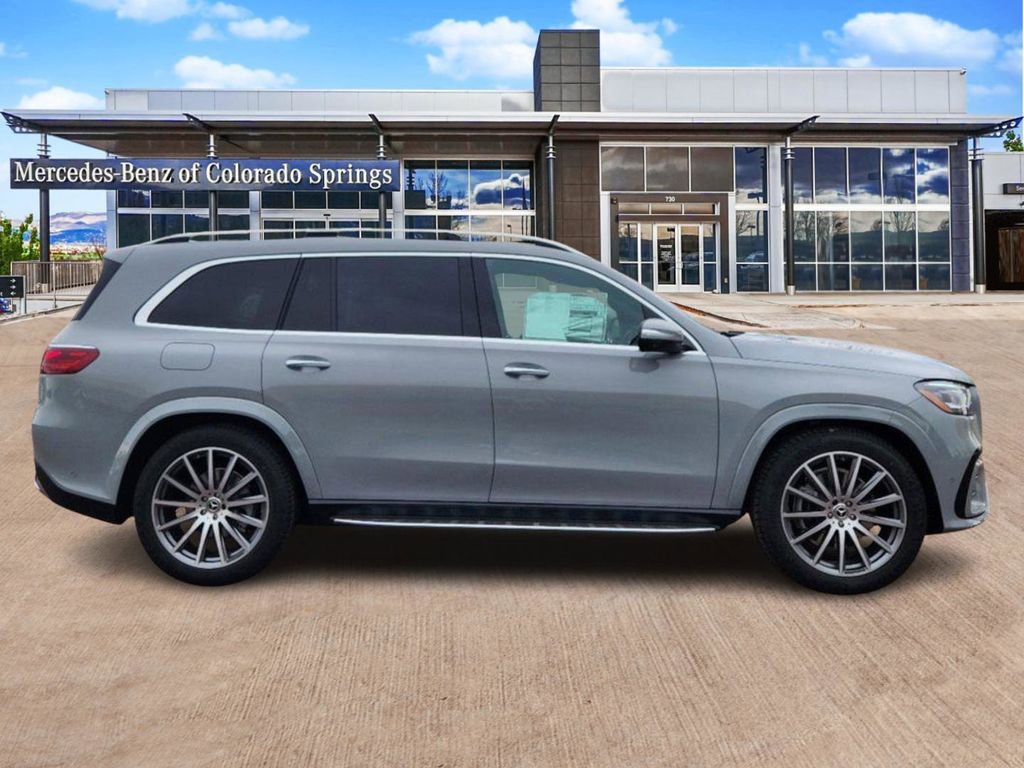 New 2025 Mercedes-Benz GLS 450 4MATIC image 4