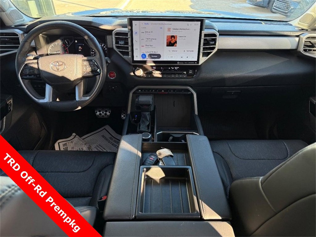 Used 2022 Toyota Tundra Limited w/ TRD Off-Road Package image 12