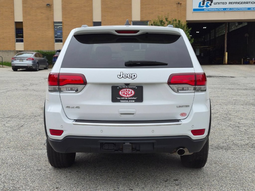 Used 2021 Jeep Grand Cherokee Limited w/ Trailer Tow Group IV AWD/4WD image 4