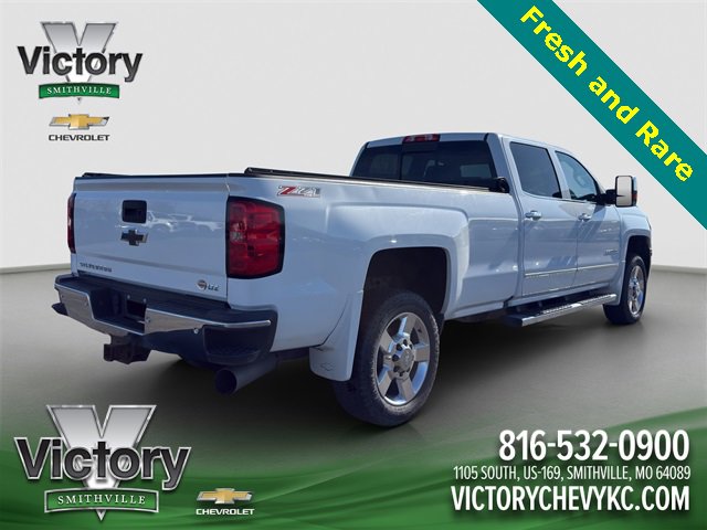Used 2016 Chevrolet Silverado 2500 LTZ w/ Duramax Plus Package image 5