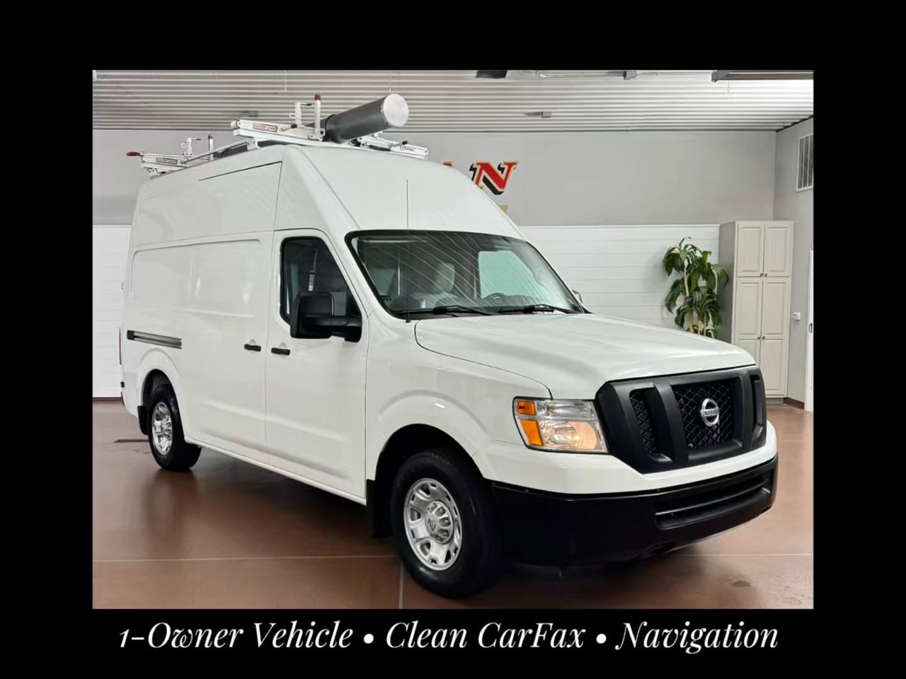 Used 2018 Nissan NV 2500 SV w/ Navigation Package