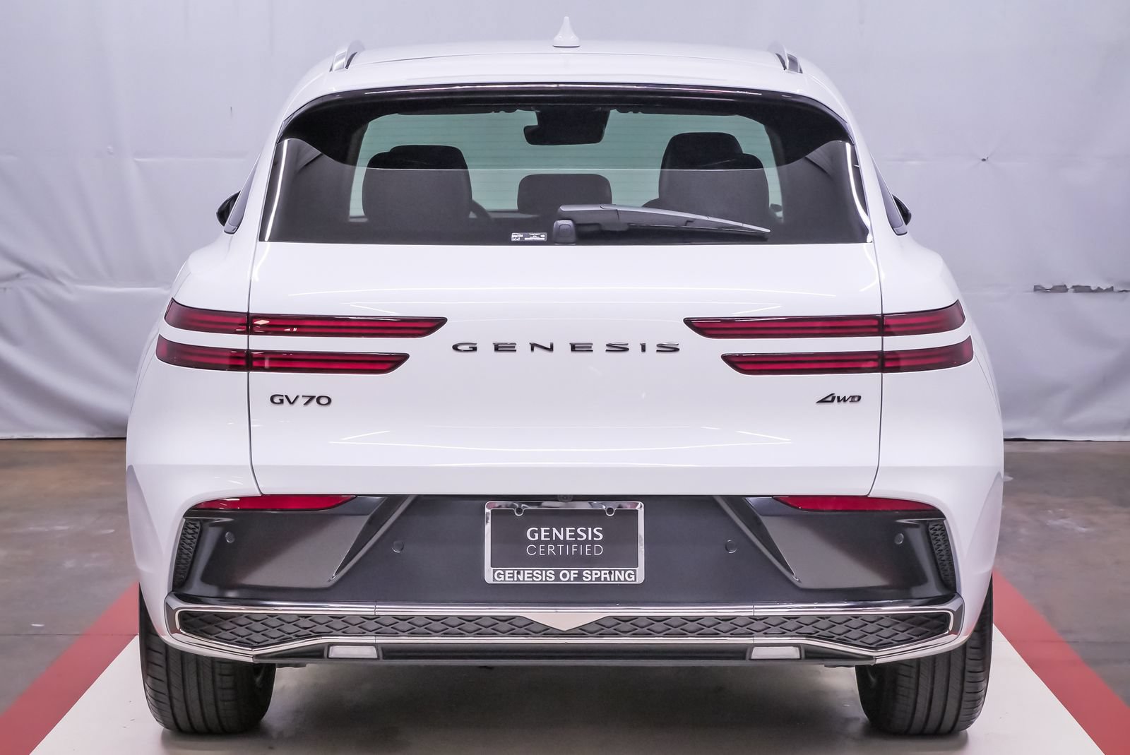 Certified 2026 Genesis GV70 2.5T AWD/4WD image 7