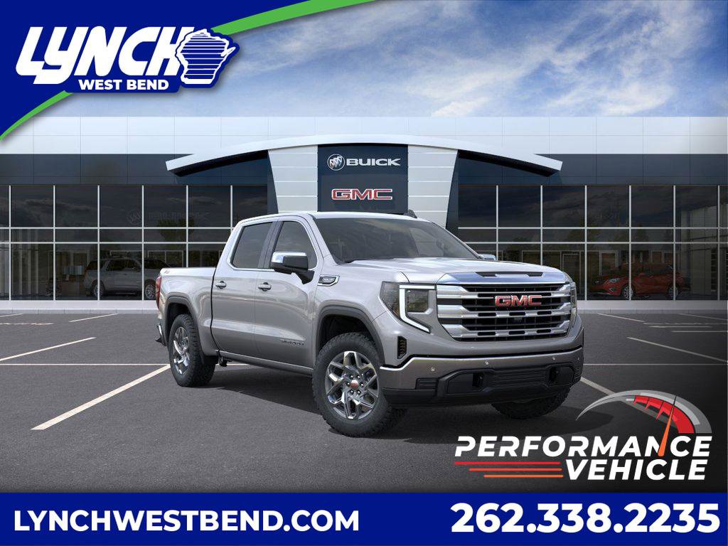 New 2026 GMC Sierra 1500 SLE image 1