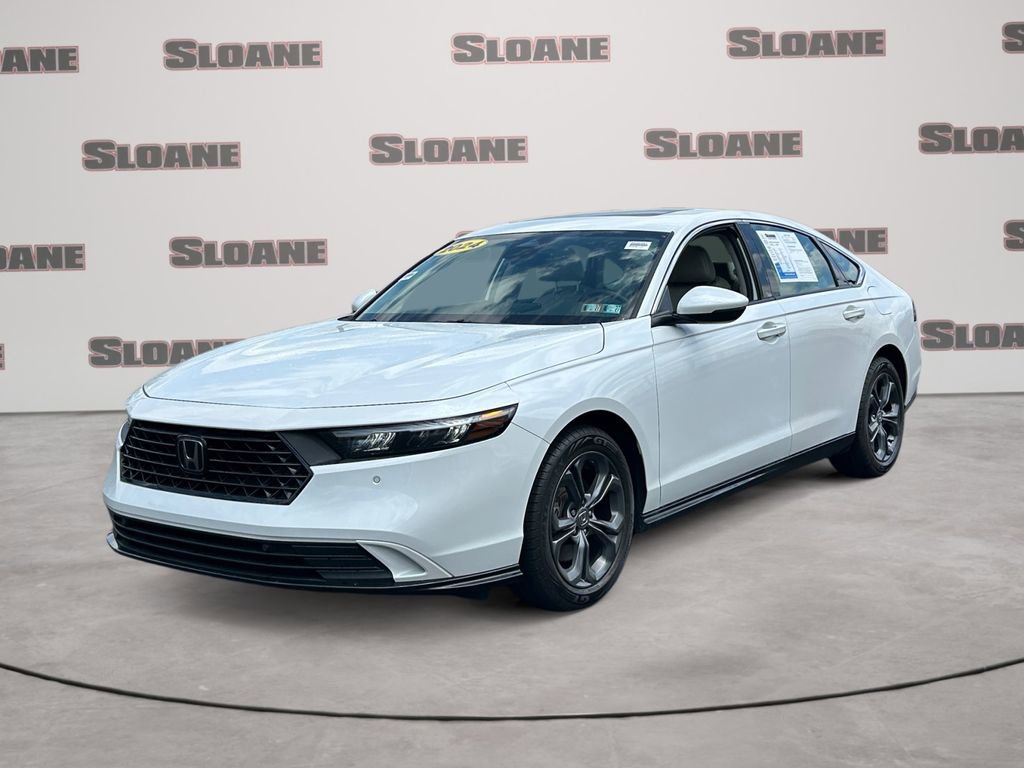 Certified 2024 Honda Accord EX-L