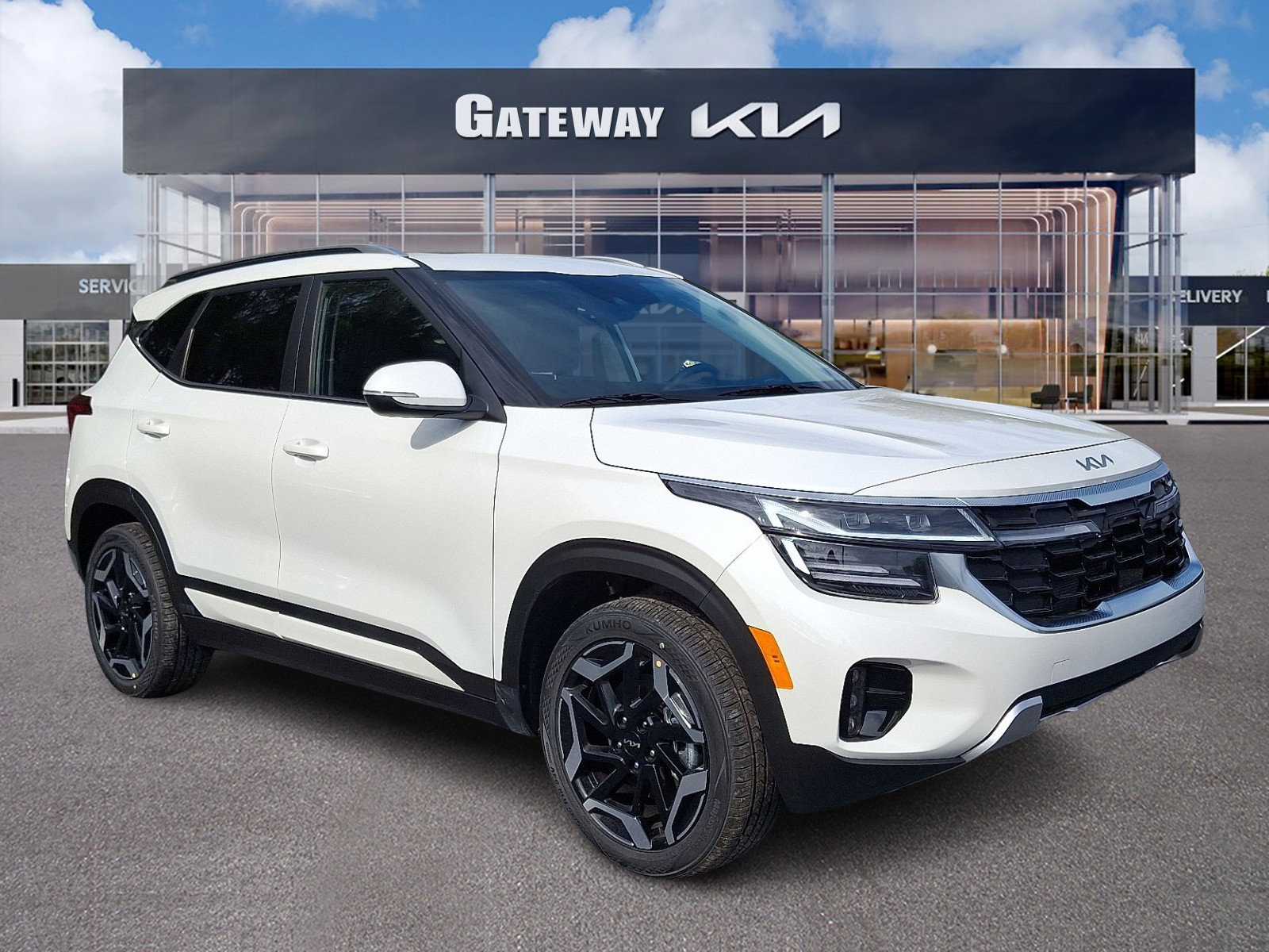 New 2026 Kia Seltos SX image 1