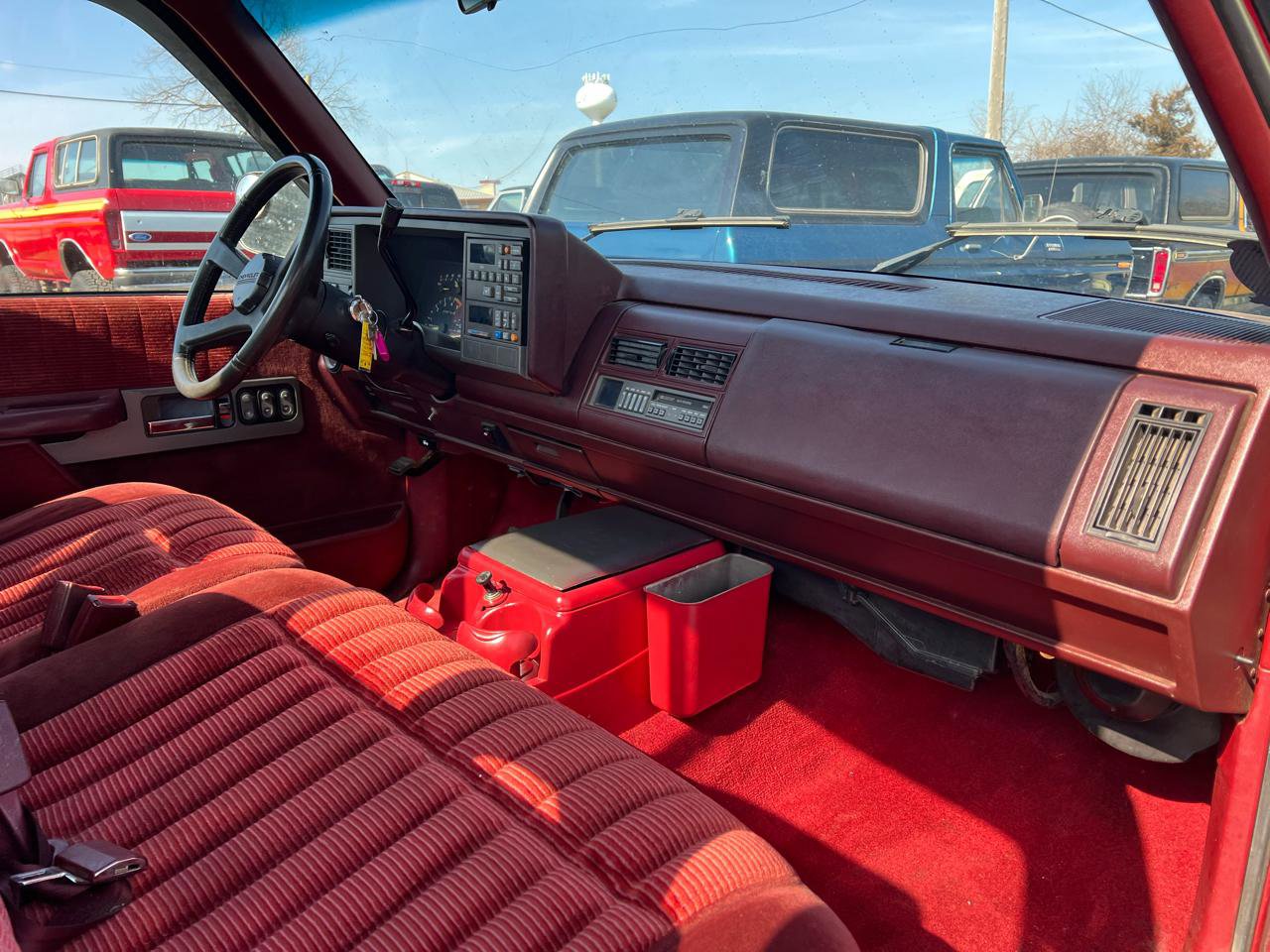 Used 1992 Chevrolet Silverado 1500 4x4 Regular Cab image 10