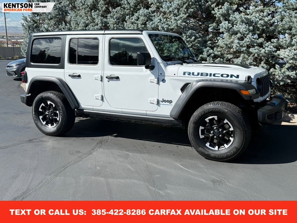Used 2024 Jeep Wrangler Unlimited Rubicon 4xe image 11