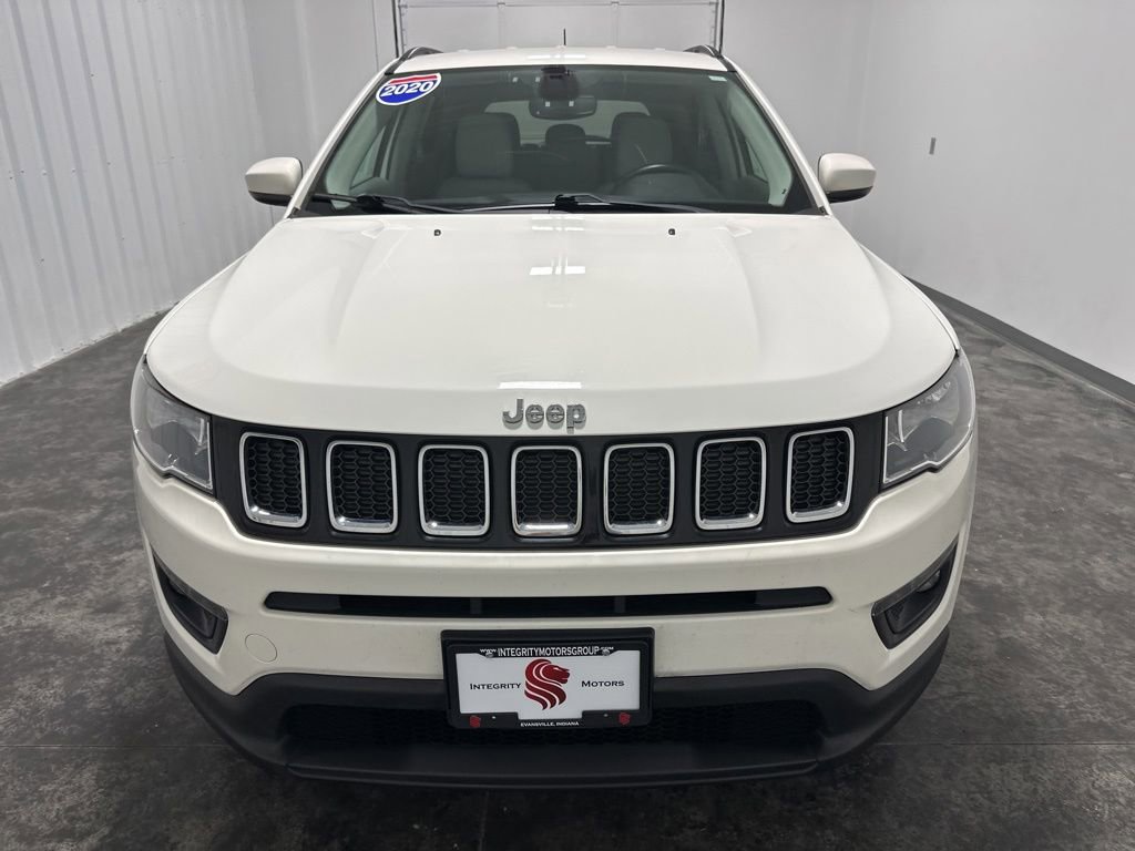 Used 2020 Jeep Compass Latitude w/ Popular Equipment Group AWD/4WD image 2