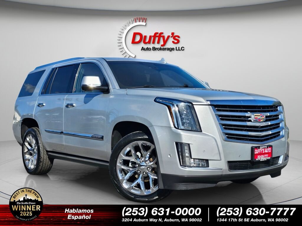 Used 2018 Cadillac Escalade Platinum