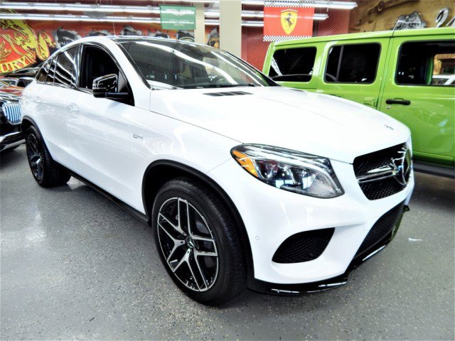 Used 2019 Mercedes-Benz GLE 43 AMG 4MATIC Coupe