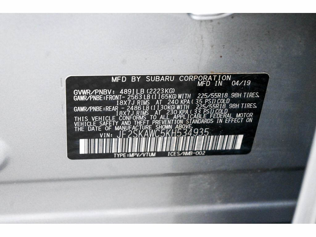 Used 2019 Subaru Forester Touring AWD/4WD image 50