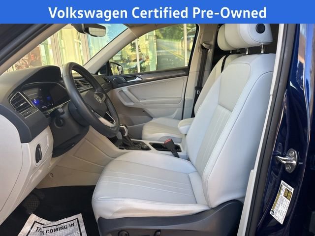 Certified 2022 Volkswagen Tiguan SE w/ Panoramic Sunroof Package image 18