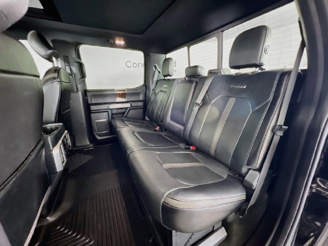 Used 2017 Ford F350 Platinum w/ Platinum Ultimate Package AWD/4WD image 32