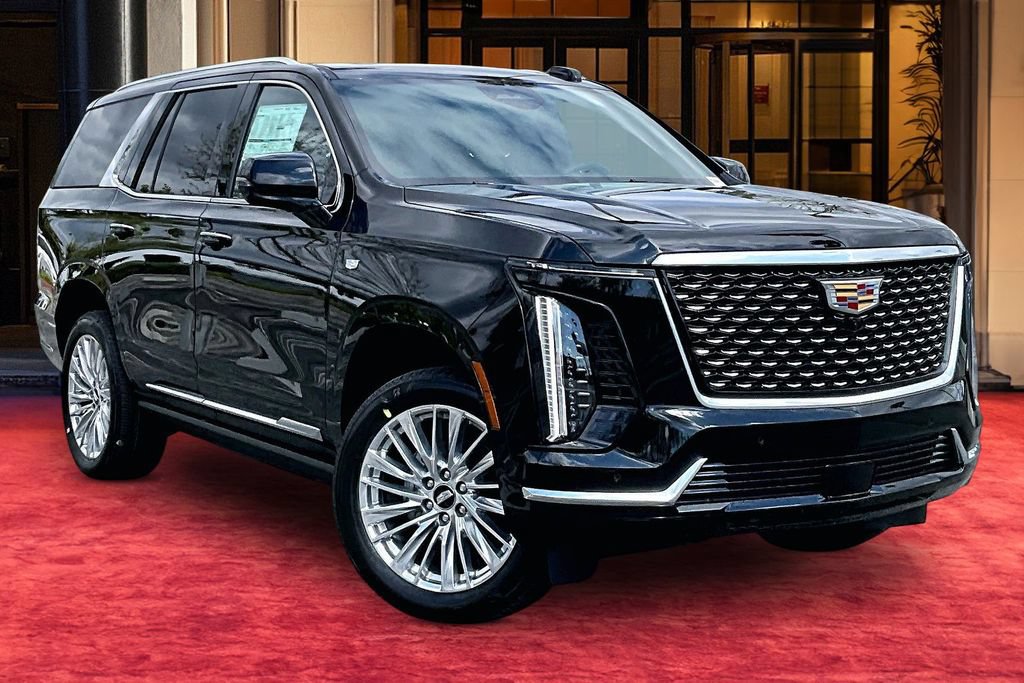 New 2026 Cadillac Escalade Luxury w/ LPO, Floor Liner Package AWD/4WD image 2