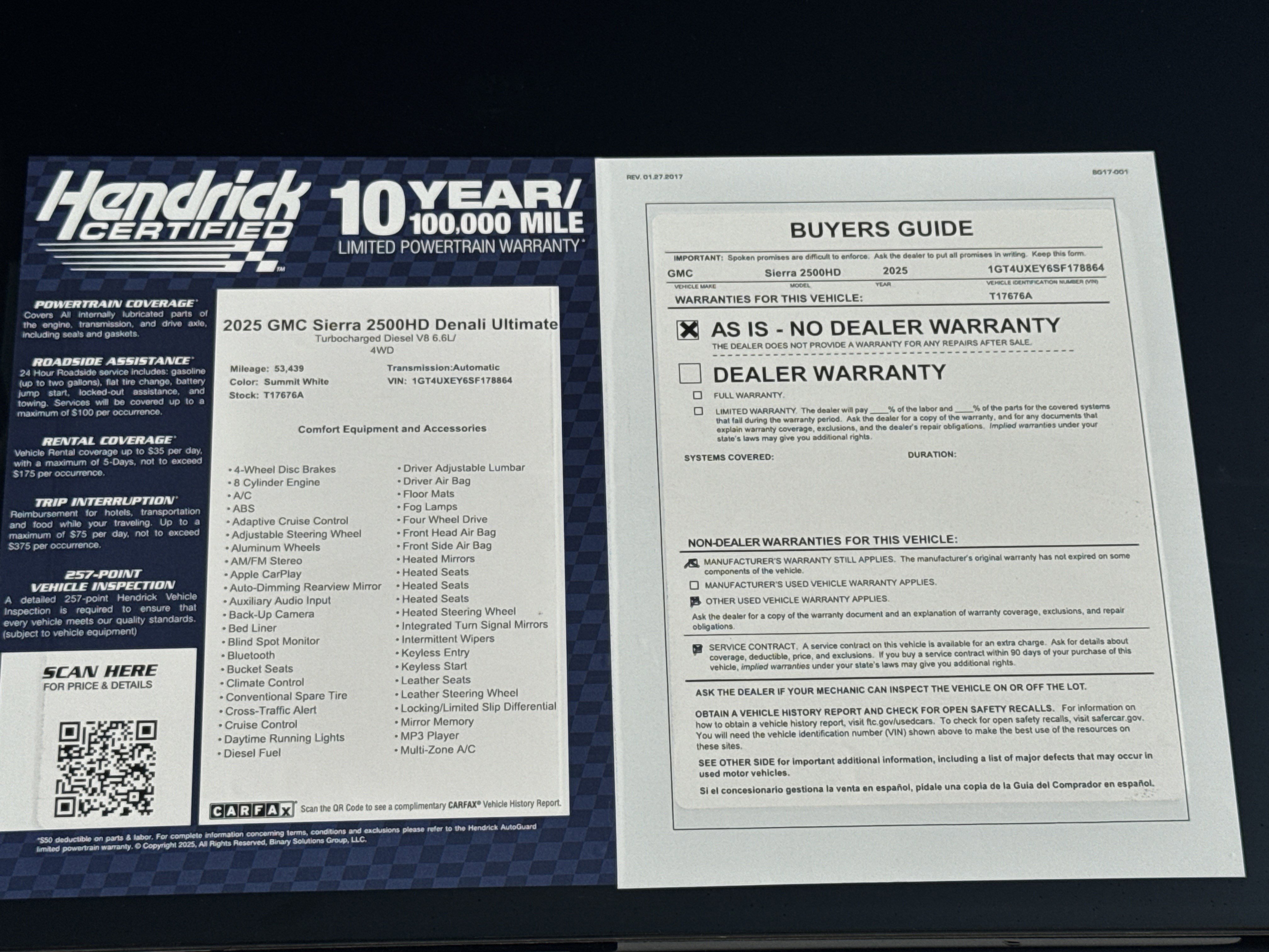 Used 2025 GMC Sierra 2500 Denali Ultimate image 39