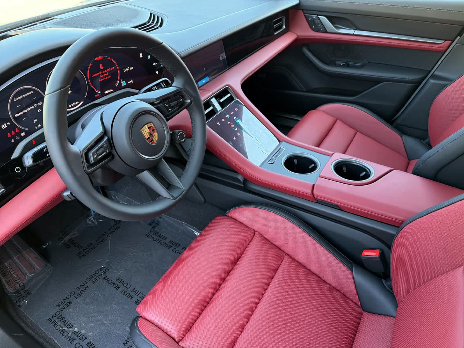 New 2026 Porsche Taycan AWD/4WD image 4
