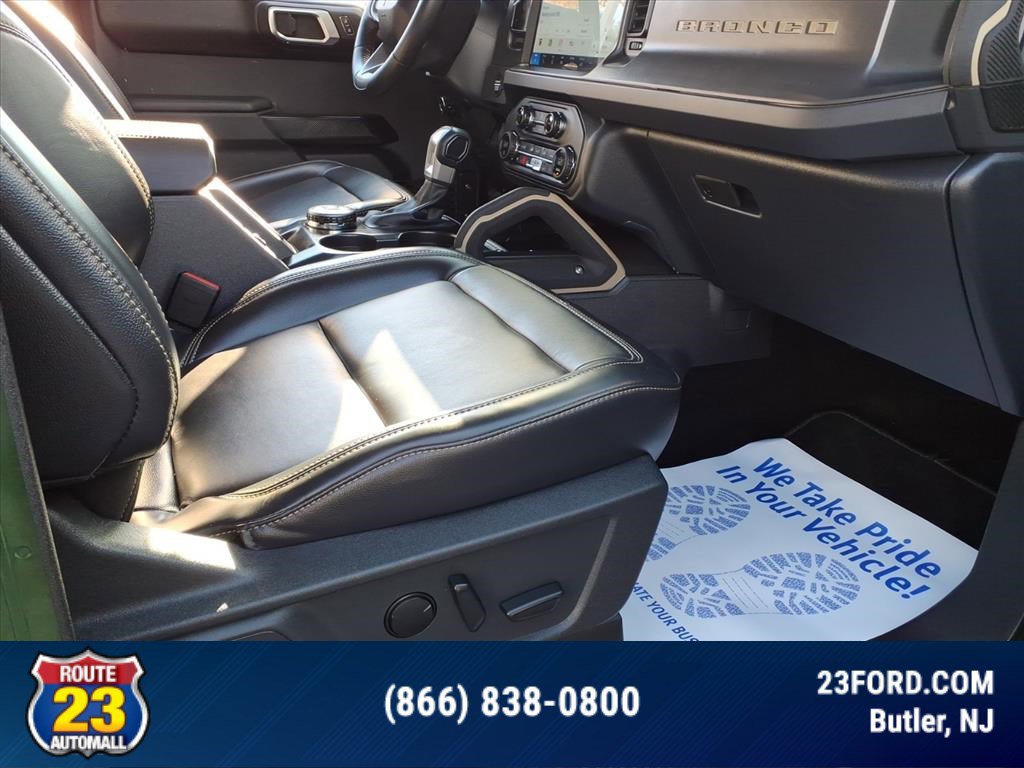 Certified 2025 Ford Bronco Badlands image 10