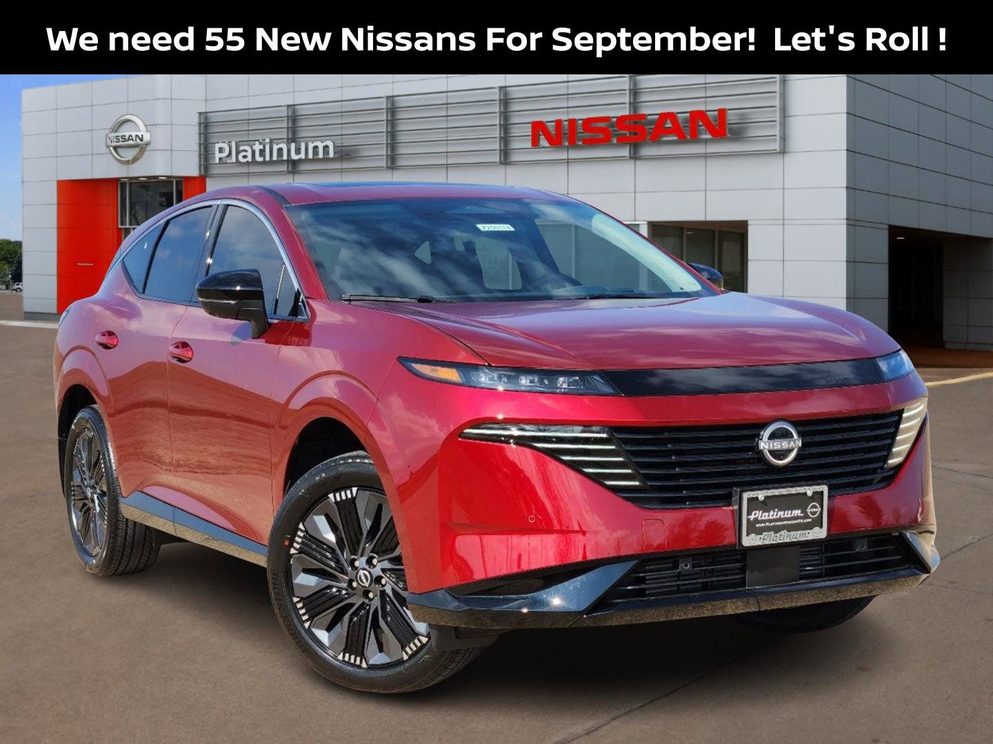 New 2025 Nissan Murano Platinum w/ Cargo Package