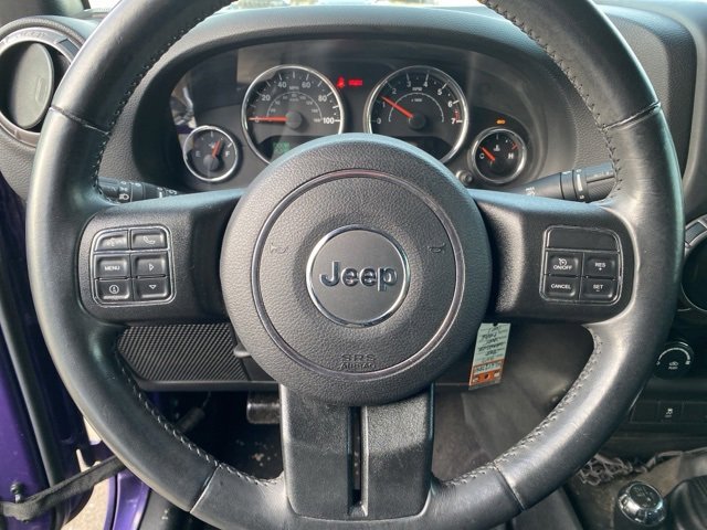 Certified 2017 Jeep Wrangler Unlimited Sport w/ Connectivity Group image 16