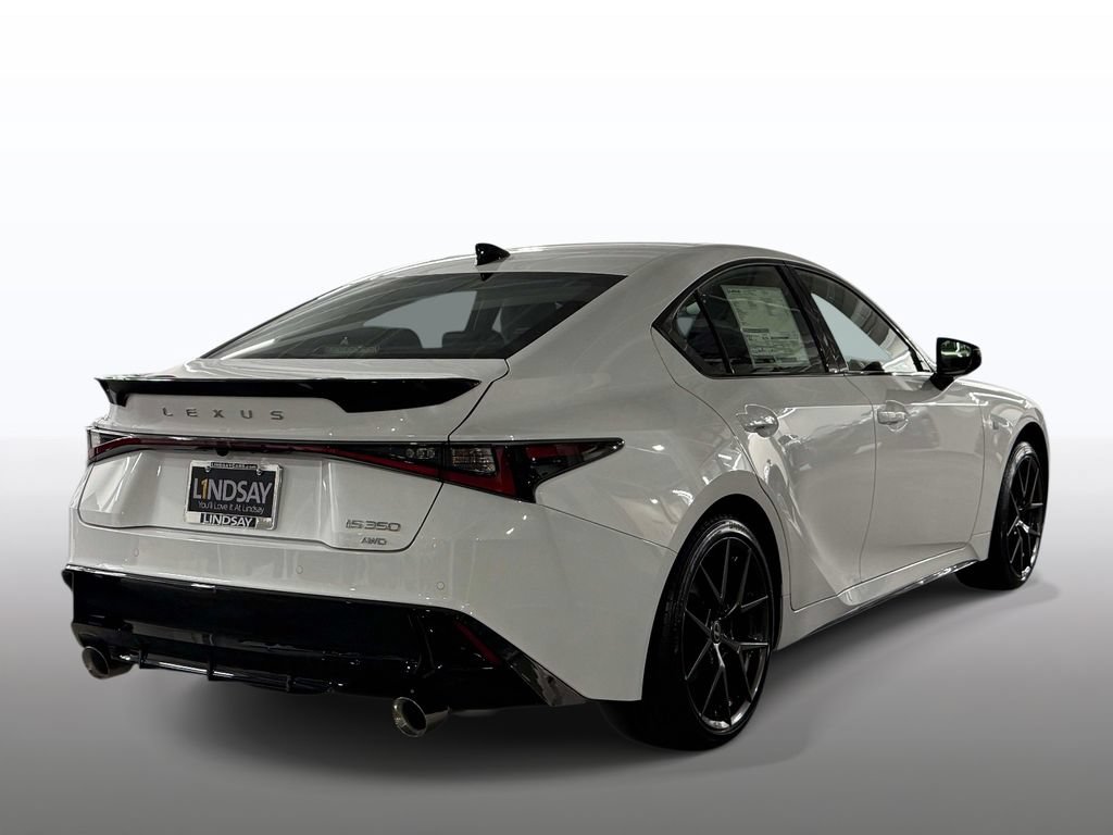 New 2026 Lexus IS 350 F Sport w/ Technology Package AWD/4WD image 9