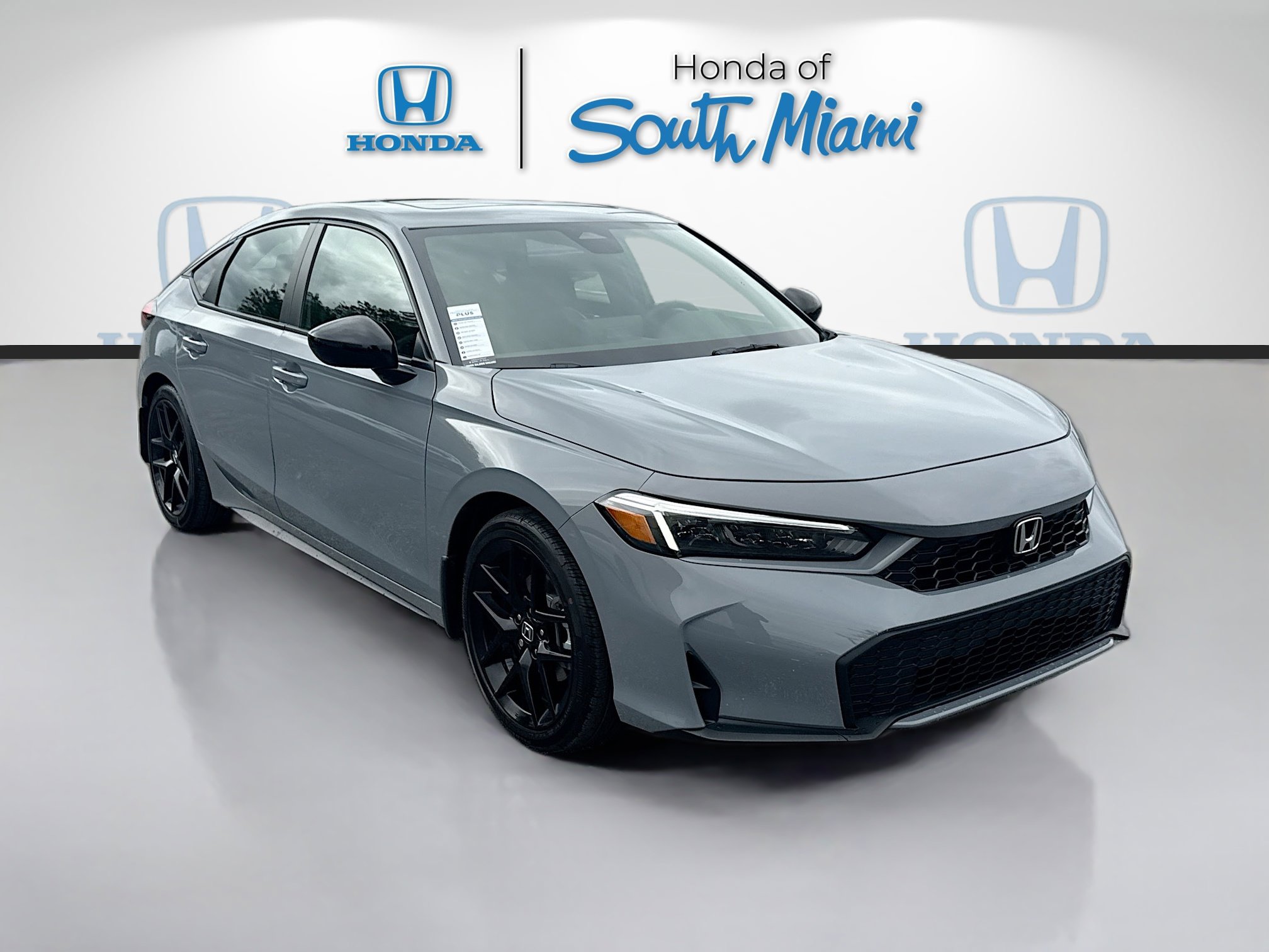 New 2026 Honda Civic Sport