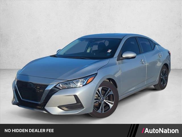 Used 2022 Nissan Sentra SV FWD image 1