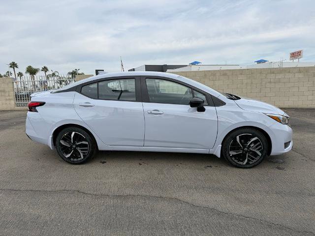 New 2025 Nissan Versa SR w/ Trunk Package image 7