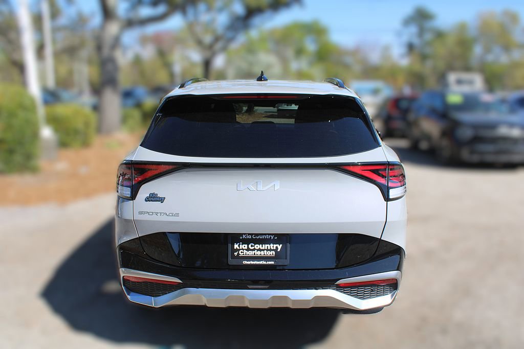 Certified 2023 Kia Sportage SX image 8