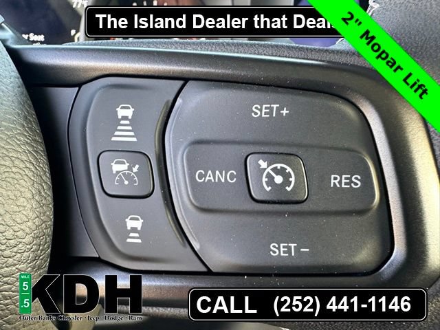 New 2025 Jeep Gladiator Sport AWD/4WD image 16