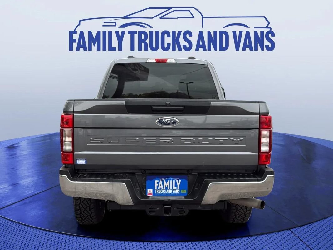 Used 2021 Ford F250 XLT w/ Snow Plow Prep Package AWD/4WD image 4