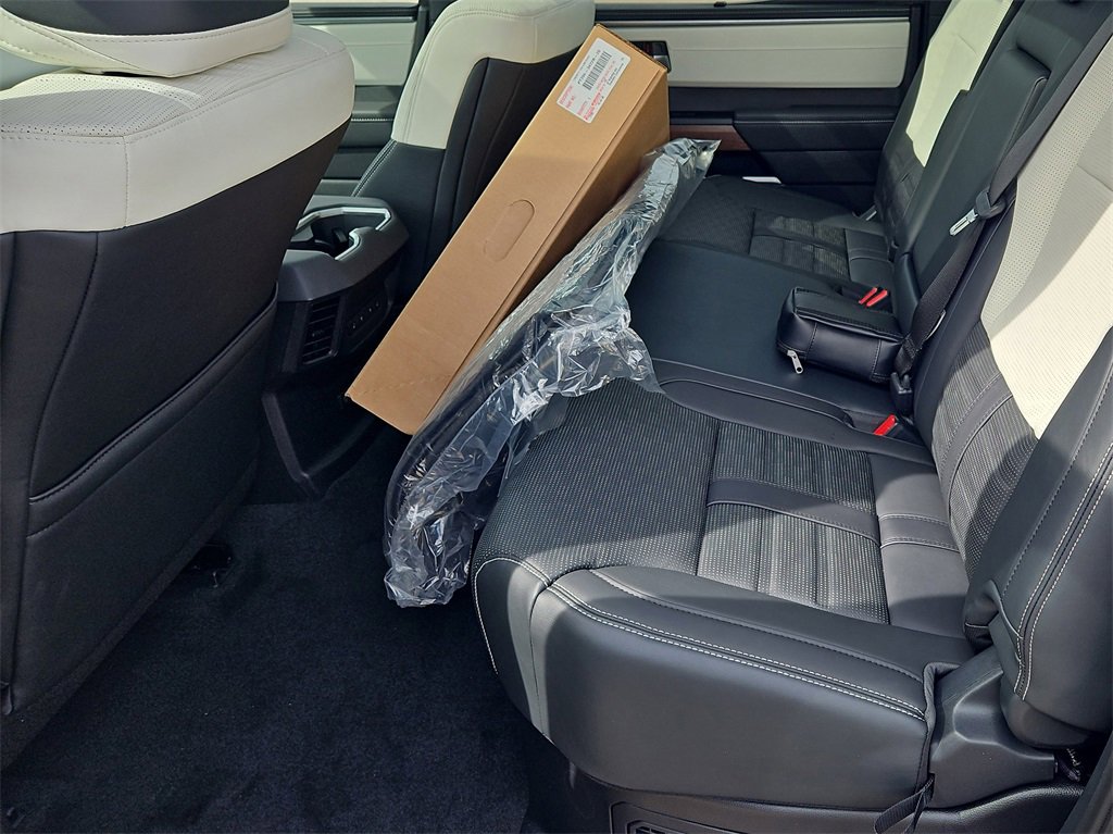 New 2025 Toyota Tundra Capstone image 24