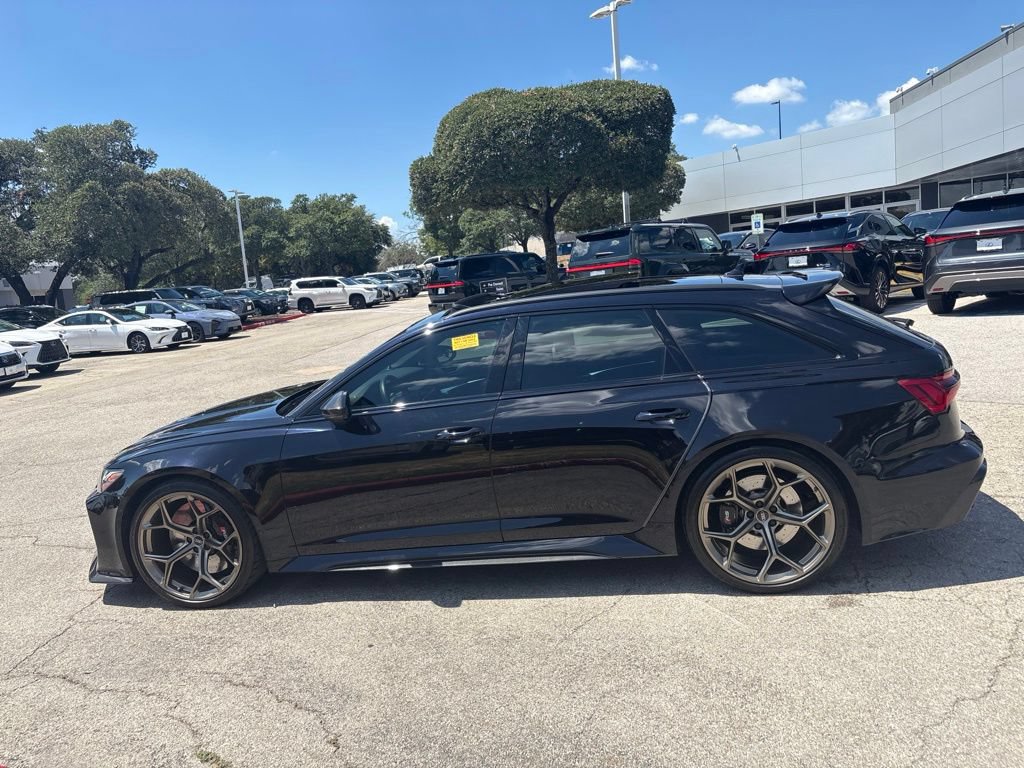 Used 2024 Audi RS 6 performance AWD/4WD image 2