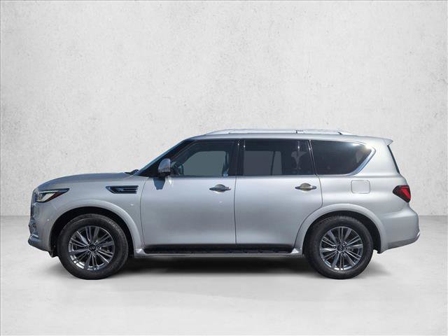 Used 2021 INFINITI QX80 Luxe image 9