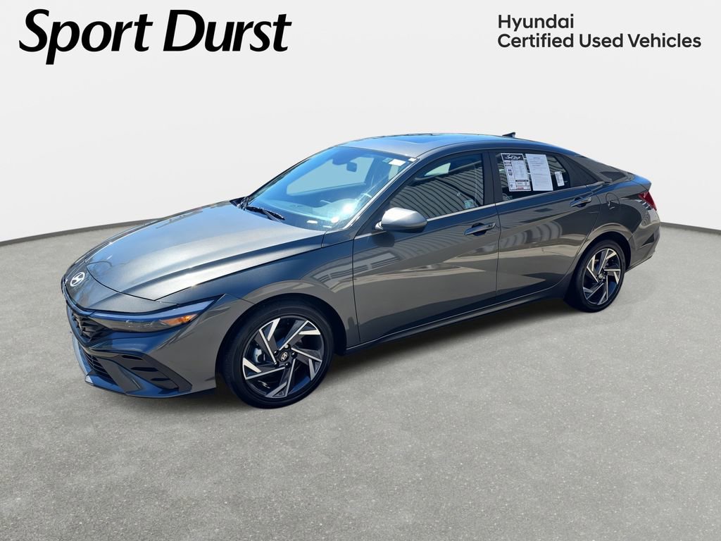 Certified 2025 Hyundai Elantra SEL w/ Cargo Package