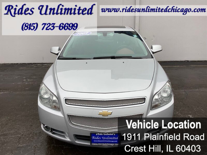 Used 2009 Chevrolet Malibu LTZ w/ HFV6 Engine Package FWD image 9